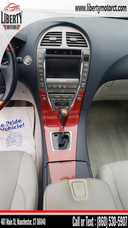 Used Lexus ES 350 4dr Sdn 2007 | Liberty Motors. Manchester, Connecticut Used Lexus ES 350 4dr Sdn 2007 | Liberty Motors. Manchester, Connecticut