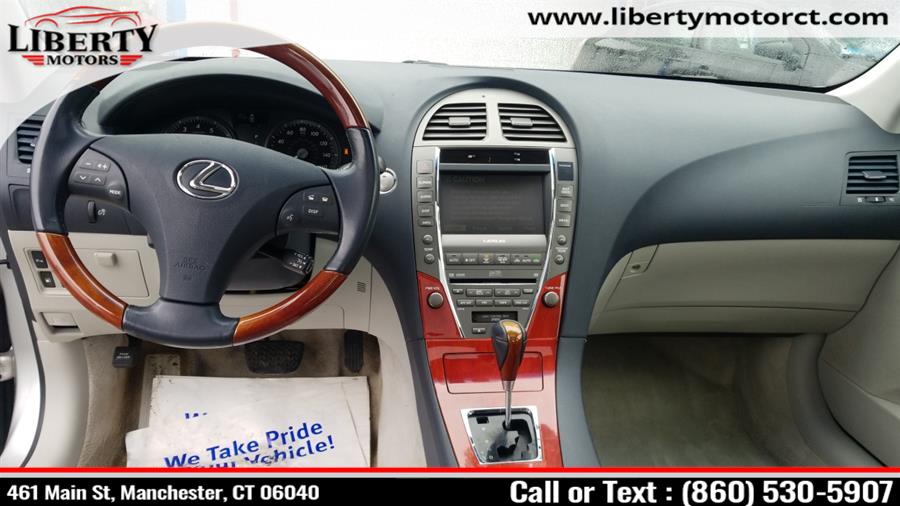 Used Lexus ES 350 4dr Sdn 2007 | Liberty Motors. Manchester, Connecticut Used Lexus ES 350 4dr Sdn 2007 | Liberty Motors. Manchester, Connecticut