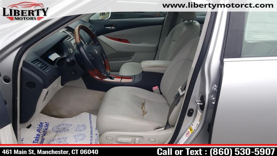Used Lexus ES 350 4dr Sdn 2007 | Liberty Motors. Manchester, Connecticut Used Lexus ES 350 4dr Sdn 2007 | Liberty Motors. Manchester, Connecticut