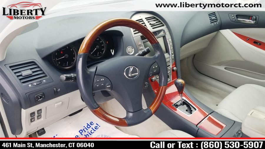 Used Lexus ES 350 4dr Sdn 2007 | Liberty Motors. Manchester, Connecticut Used Lexus ES 350 4dr Sdn 2007 | Liberty Motors. Manchester, Connecticut