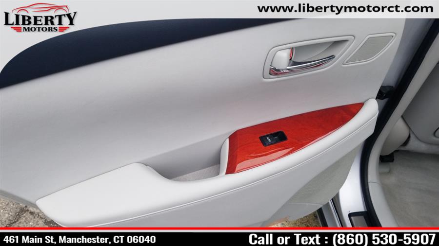 Used Lexus ES 350 4dr Sdn 2007 | Liberty Motors. Manchester, Connecticut Used Lexus ES 350 4dr Sdn 2007 | Liberty Motors. Manchester, Connecticut