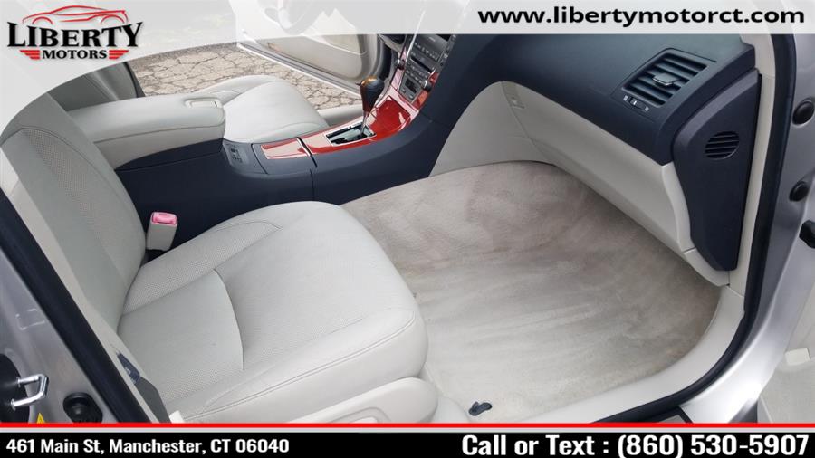 Used Lexus ES 350 4dr Sdn 2007 | Liberty Motors. Manchester, Connecticut Used Lexus ES 350 4dr Sdn 2007 | Liberty Motors. Manchester, Connecticut