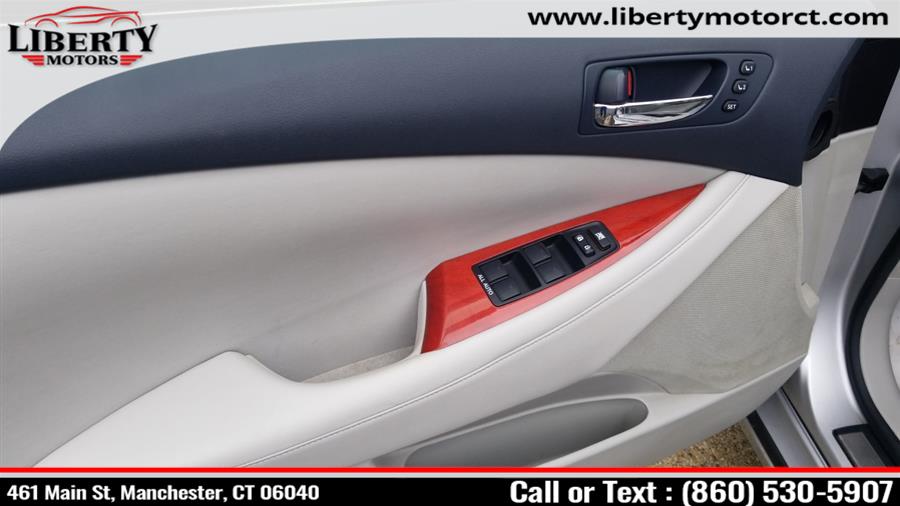 Used Lexus ES 350 4dr Sdn 2007 | Liberty Motors. Manchester, Connecticut Used Lexus ES 350 4dr Sdn 2007 | Liberty Motors. Manchester, Connecticut