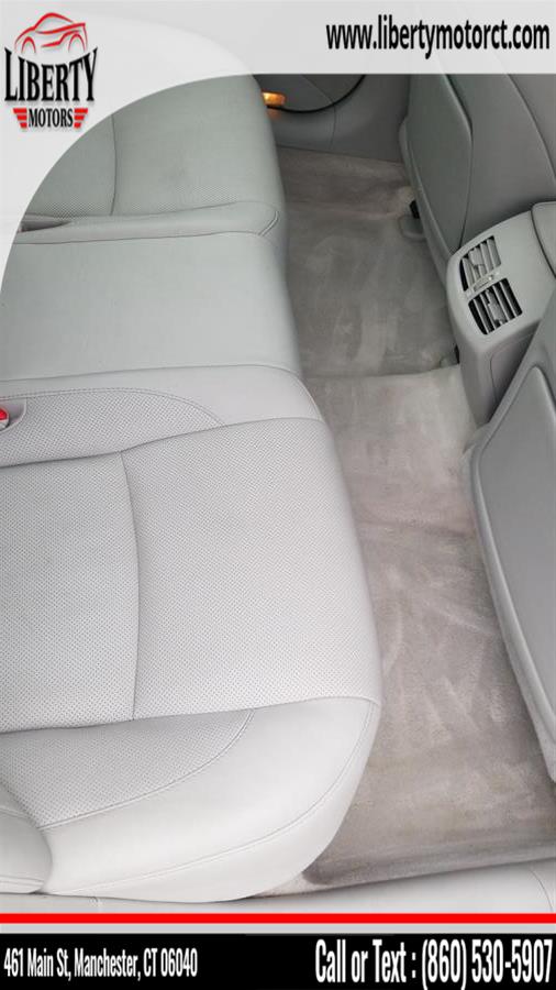 Used Lexus ES 350 4dr Sdn 2007 | Liberty Motors. Manchester, Connecticut Used Lexus ES 350 4dr Sdn 2007 | Liberty Motors. Manchester, Connecticut