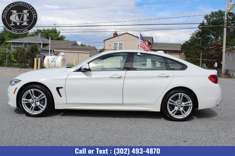 Used BMW 4 Series 430i xDrive Gran Coupe 2018 | Morsi Automotive Corp. New Castle, Delaware Used BMW 4 Series 430i xDrive Gran Coupe 2018 | Morsi Automotive Corp. New Castle, Delaware
