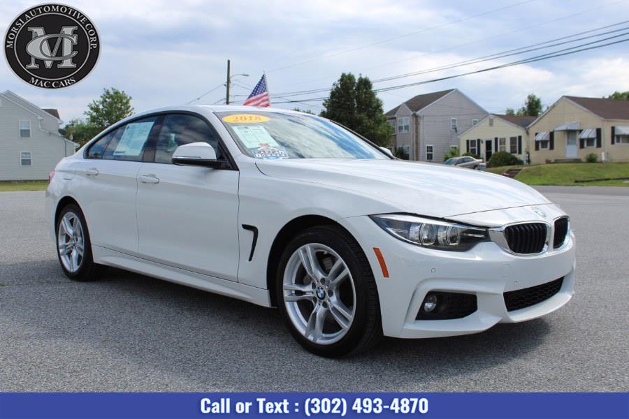 Used BMW 4 Series 430i xDrive Gran Coupe 2018 | Morsi Automotive Corp. New Castle, Delaware Used BMW 4 Series 430i xDrive Gran Coupe 2018 | Morsi Automotive Corp. New Castle, Delaware