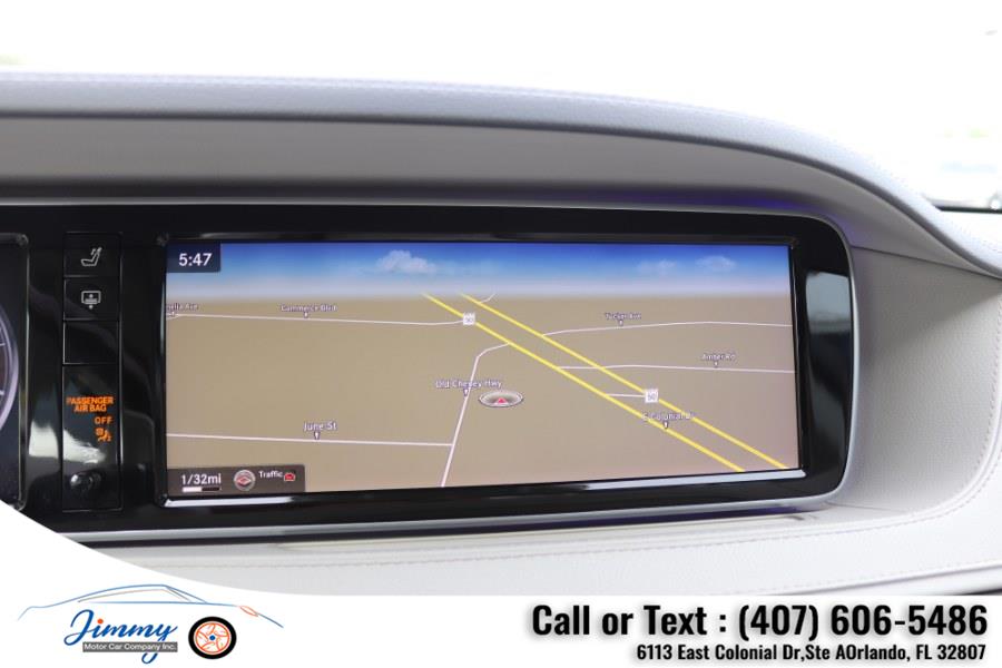 Used Mercedes-Benz S-Class 4dr Sdn S 550 RWD 2014 | Jimmy Motor Car Company Inc. Orlando, Florida Used Mercedes-Benz S-Class 4dr Sdn S 550 RWD 2014 | Jimmy Motor Car Company Inc. Orlando, Florida