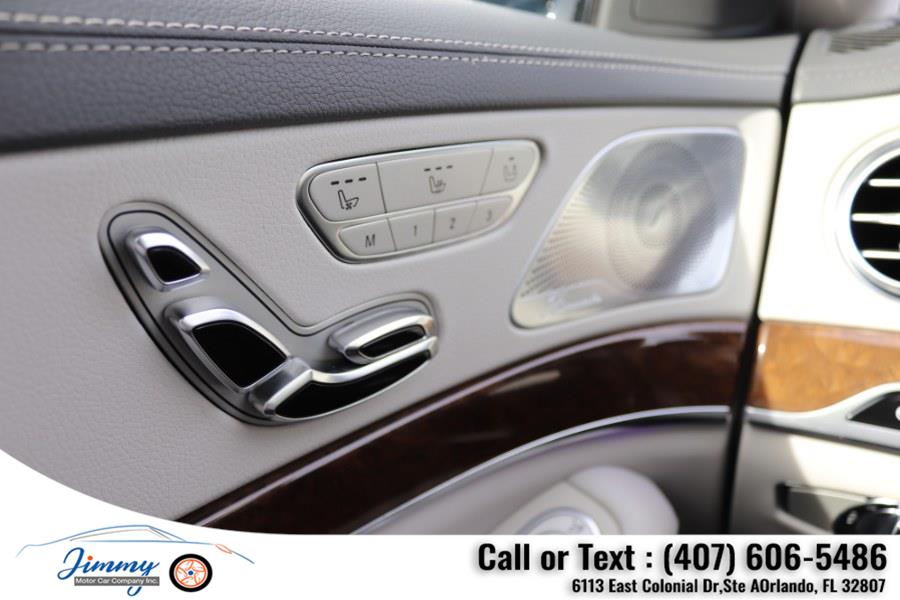 Used Mercedes-Benz S-Class 4dr Sdn S 550 RWD 2014 | Jimmy Motor Car Company Inc. Orlando, Florida Used Mercedes-Benz S-Class 4dr Sdn S 550 RWD 2014 | Jimmy Motor Car Company Inc. Orlando, Florida