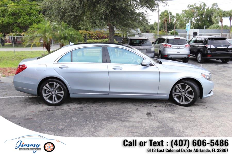 Used Mercedes-Benz S-Class 4dr Sdn S 550 RWD 2014 | Jimmy Motor Car Company Inc. Orlando, Florida Used Mercedes-Benz S-Class 4dr Sdn S 550 RWD 2014 | Jimmy Motor Car Company Inc. Orlando, Florida