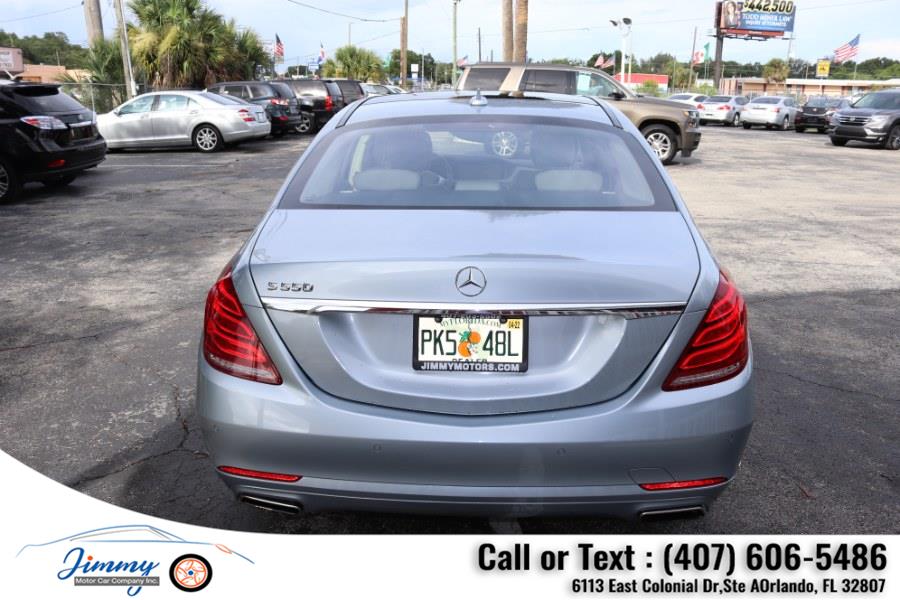 Used Mercedes-Benz S-Class 4dr Sdn S 550 RWD 2014 | Jimmy Motor Car Company Inc. Orlando, Florida Used Mercedes-Benz S-Class 4dr Sdn S 550 RWD 2014 | Jimmy Motor Car Company Inc. Orlando, Florida