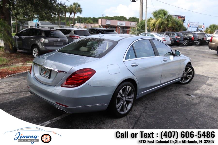 Used Mercedes-Benz S-Class 4dr Sdn S 550 RWD 2014 | Jimmy Motor Car Company Inc. Orlando, Florida Used Mercedes-Benz S-Class 4dr Sdn S 550 RWD 2014 | Jimmy Motor Car Company Inc. Orlando, Florida