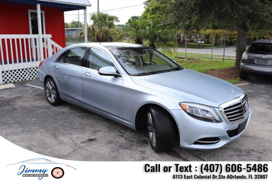 Used Mercedes-Benz S-Class 4dr Sdn S 550 RWD 2014 | Jimmy Motor Car Company Inc. Orlando, Florida Used Mercedes-Benz S-Class 4dr Sdn S 550 RWD 2014 | Jimmy Motor Car Company Inc. Orlando, Florida