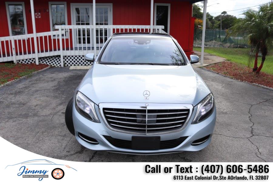 Used Mercedes-Benz S-Class 4dr Sdn S 550 RWD 2014 | Jimmy Motor Car Company Inc. Orlando, Florida Used Mercedes-Benz S-Class 4dr Sdn S 550 RWD 2014 | Jimmy Motor Car Company Inc. Orlando, Florida