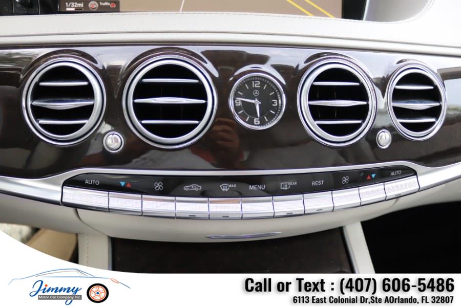 Used Mercedes-Benz S-Class 4dr Sdn S 550 RWD 2014 | Jimmy Motor Car Company Inc. Orlando, Florida Used Mercedes-Benz S-Class 4dr Sdn S 550 RWD 2014 | Jimmy Motor Car Company Inc. Orlando, Florida