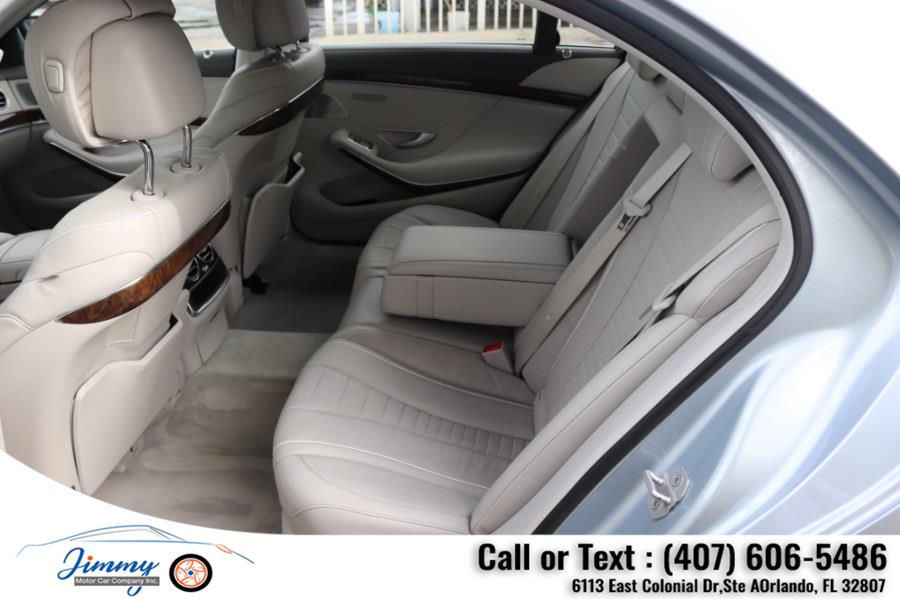 Used Mercedes-Benz S-Class 4dr Sdn S 550 RWD 2014 | Jimmy Motor Car Company Inc. Orlando, Florida Used Mercedes-Benz S-Class 4dr Sdn S 550 RWD 2014 | Jimmy Motor Car Company Inc. Orlando, Florida