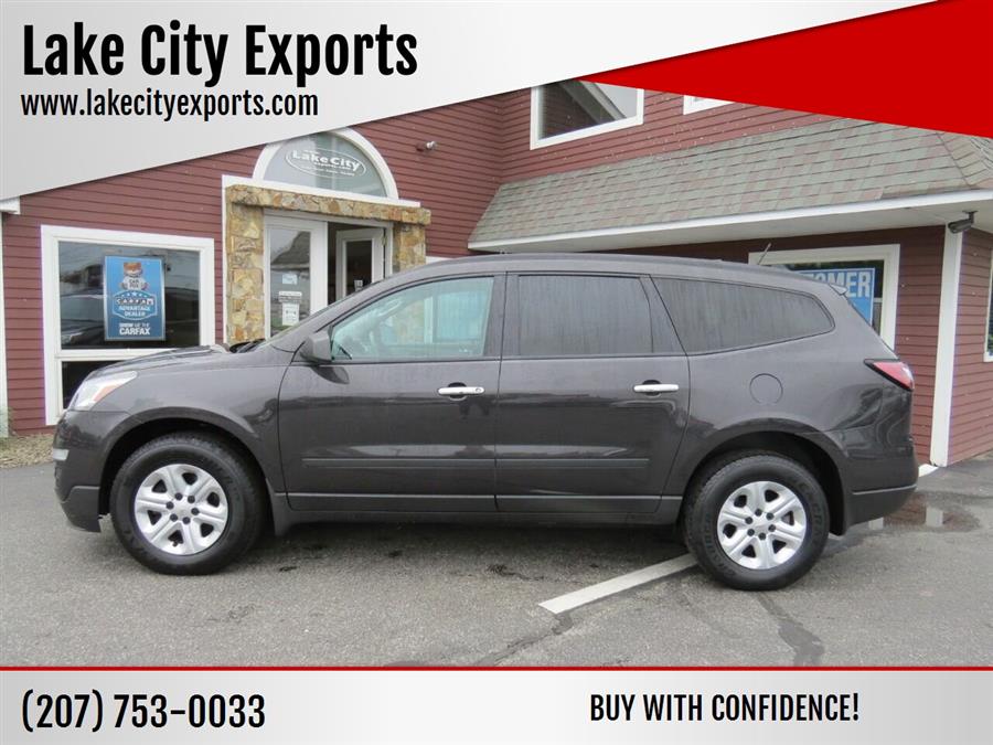 Used Chevrolet Traverse LS AWD 4dr SUV 2017 | Lake City Exports Inc. Auburn, Maine Used Chevrolet Traverse LS AWD 4dr SUV 2017 | Lake City Exports Inc. Auburn, Maine
