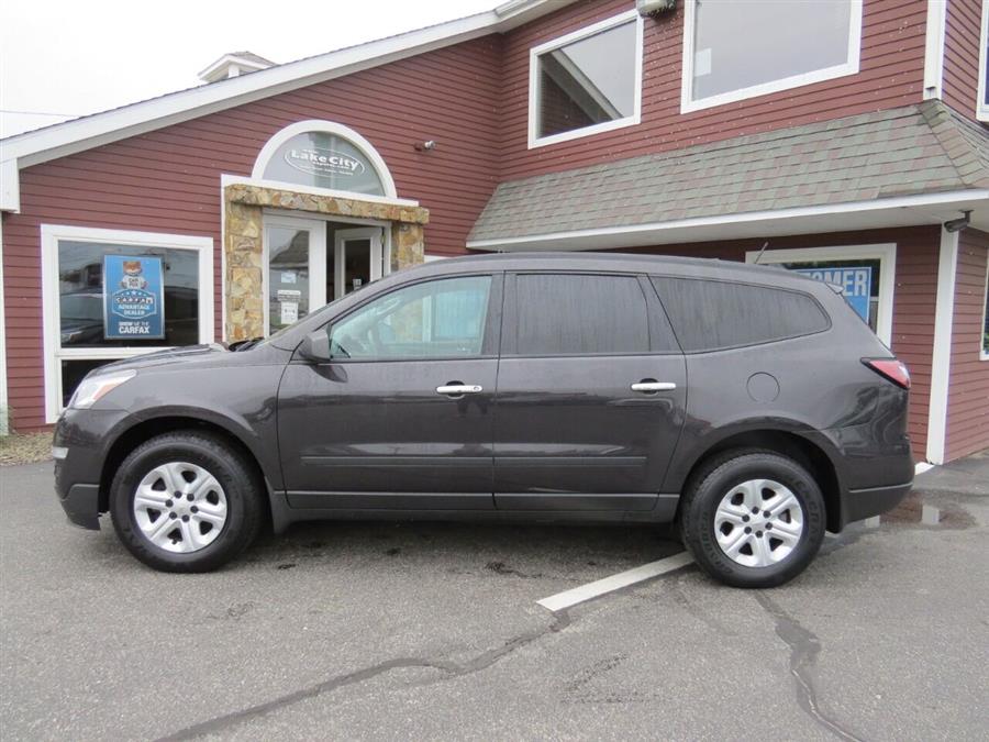 Used Chevrolet Traverse LS AWD 4dr SUV 2017 | Lake City Exports Inc. Auburn, Maine Used Chevrolet Traverse LS AWD 4dr SUV 2017 | Lake City Exports Inc. Auburn, Maine