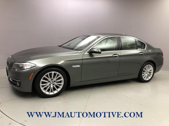 2015 BMW 5 Series 4dr Sdn 528i xDrive AWD, available for sale in Naugatuck, Connecticut | J&M Automotive Sls&Svc LLC. Naugatuck, Connecticut