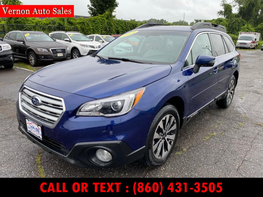 2015 Subaru Outback 4dr Wgn 2.5i Limited PZEV, available for sale in Manchester, Connecticut | Vernon Auto Sale & Service. Manchester, Connecticut