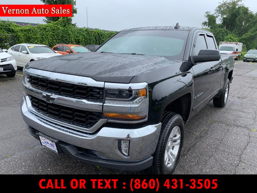 2016 Chevrolet Silverado 1500 4WD Double Cab 143.5" LT w/2LT, available for sale in Manchester, Connecticut | Vernon Auto Sale & Service. Manchester, Connecticut
