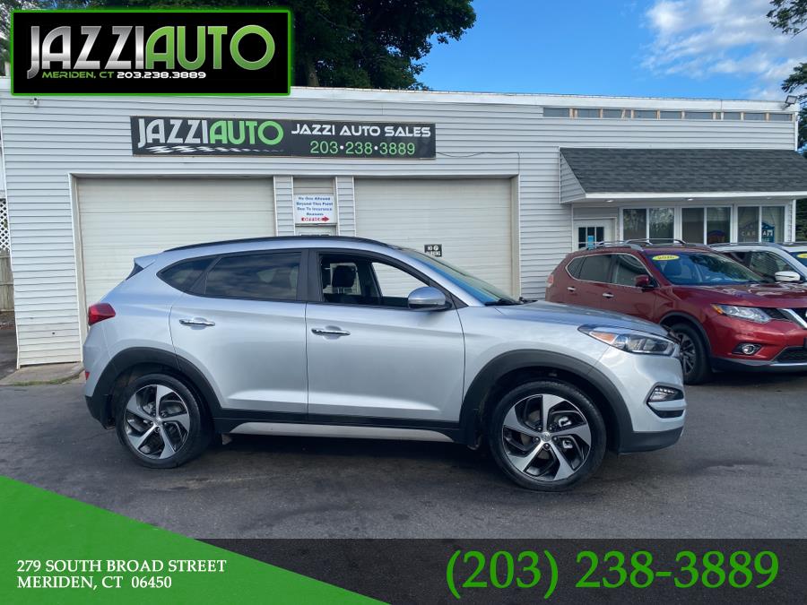 2018 Hyundai Tucson Limited AWD, available for sale in Meriden, Connecticut | Jazzi Auto Sales LLC. Meriden, Connecticut