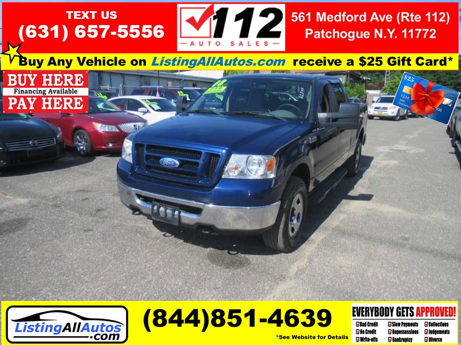 Used 2008 Ford F150 in Patchogue, New York | www.ListingAllAutos.com. Patchogue, New York