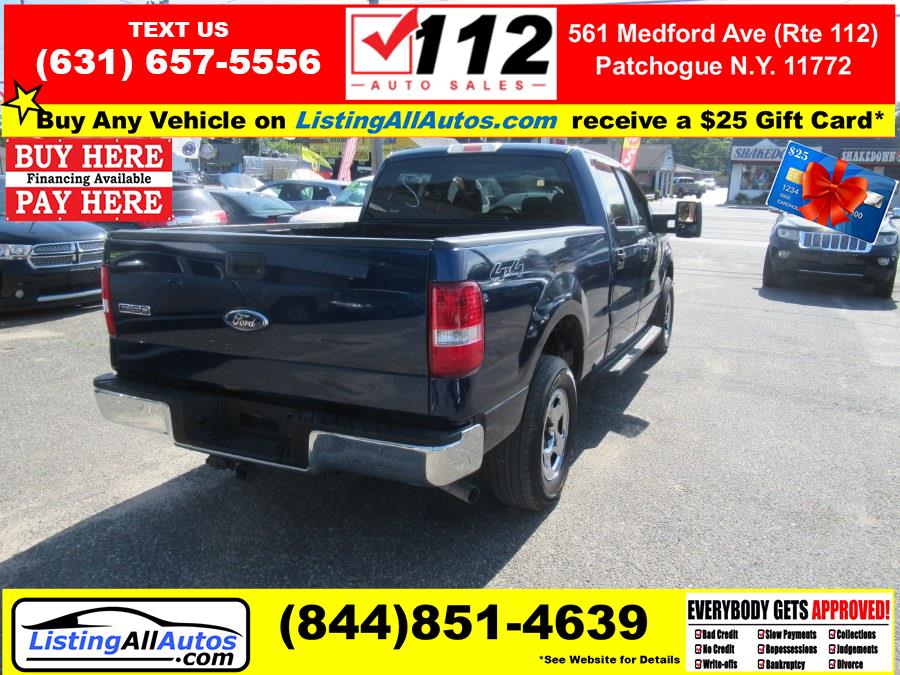 Used Ford F150 4WD SuperCrew 139" XL 2008 | www.ListingAllAutos.com. Patchogue, New York