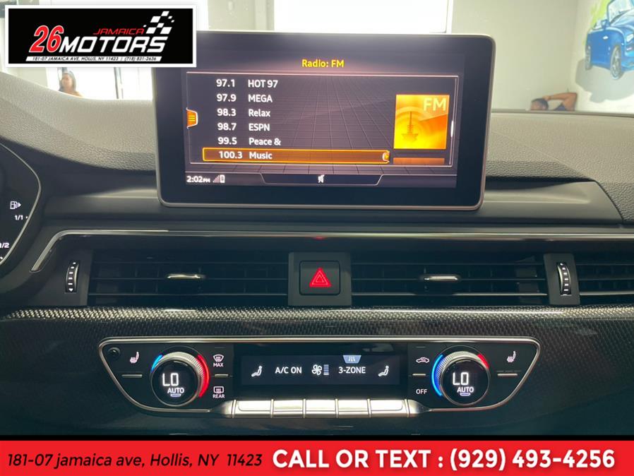 Used Audi S5 Sportback 3.0 TFSI Prestige 2018 | Jamaica 26 Motors. Hollis, New York Used Audi S5 Sportback 3.0 TFSI Prestige 2018 | Jamaica 26 Motors. Hollis, New York