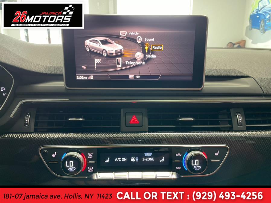 Used Audi S5 Sportback 3.0 TFSI Prestige 2018 | Jamaica 26 Motors. Hollis, New York Used Audi S5 Sportback 3.0 TFSI Prestige 2018 | Jamaica 26 Motors. Hollis, New York