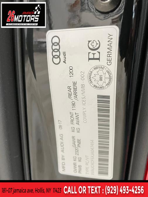 Used Audi S5 Sportback 3.0 TFSI Prestige 2018 | Jamaica 26 Motors. Hollis, New York Used Audi S5 Sportback 3.0 TFSI Prestige 2018 | Jamaica 26 Motors. Hollis, New York