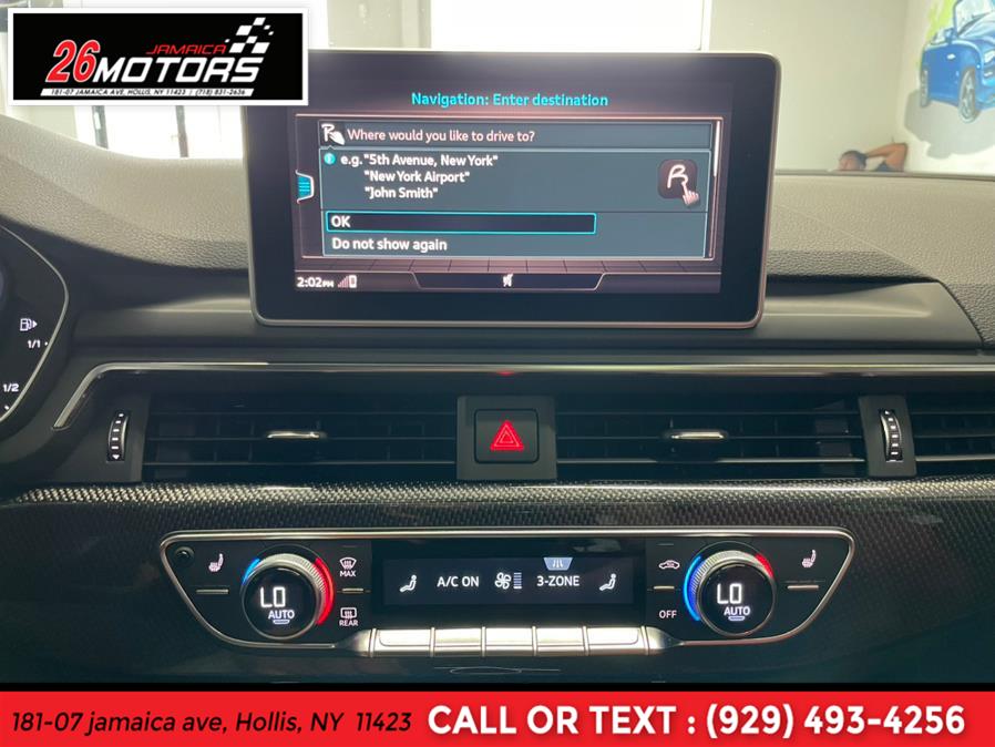 Used Audi S5 Sportback 3.0 TFSI Prestige 2018 | Jamaica 26 Motors. Hollis, New York Used Audi S5 Sportback 3.0 TFSI Prestige 2018 | Jamaica 26 Motors. Hollis, New York