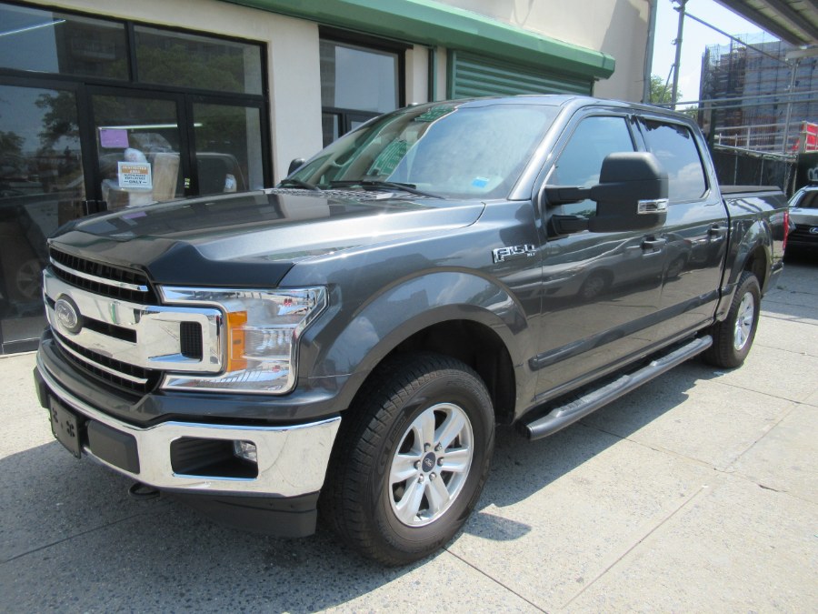 2018 Ford F-150 XLT 4WD SuperCrew 5.5'' Box, available for sale in Woodside, New York | Pepmore Auto Sales Inc.. Woodside, New York 2018 Ford F-150 XLT 4WD SuperCrew 5.5'' Box, available for sale in Woodside, New York | Pepmore Auto Sales Inc.. Woodside, New York