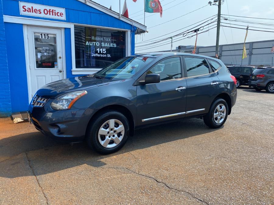 2014 Nissan Rogue Select FWD 4dr S, available for sale in Stamford, Connecticut | Harbor View Auto Sales LLC. Stamford, Connecticut