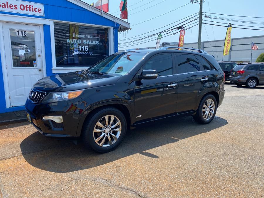 2012 Kia Sorento AWD 4dr V6 SX, available for sale in Stamford, Connecticut | Harbor View Auto Sales LLC. Stamford, Connecticut