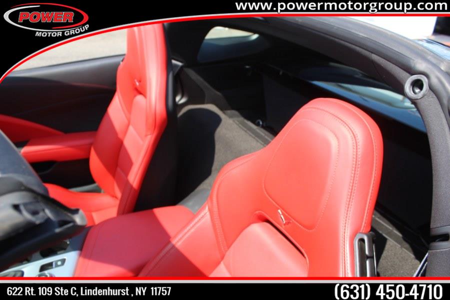 Used Chevrolet Corvette Stingray 2dr Cpe w/3LT 2014 | Power Motor Group. Lindenhurst, New York Used Chevrolet Corvette Stingray 2dr Cpe w/3LT 2014 | Power Motor Group. Lindenhurst, New York
