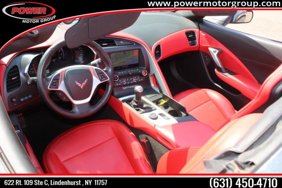 Used Chevrolet Corvette Stingray 2dr Cpe w/3LT 2014 | Power Motor Group. Lindenhurst, New York Used Chevrolet Corvette Stingray 2dr Cpe w/3LT 2014 | Power Motor Group. Lindenhurst, New York