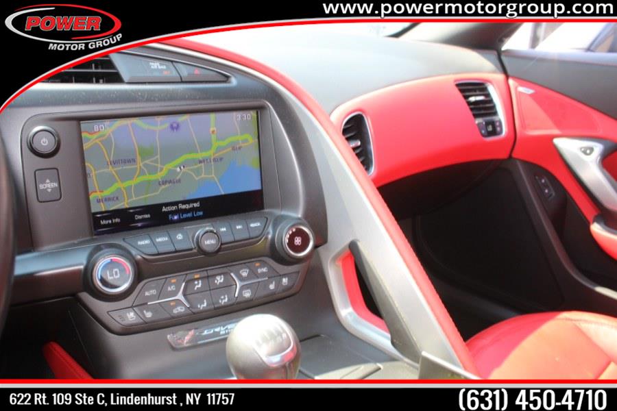 Used Chevrolet Corvette Stingray 2dr Cpe w/3LT 2014 | Power Motor Group. Lindenhurst, New York Used Chevrolet Corvette Stingray 2dr Cpe w/3LT 2014 | Power Motor Group. Lindenhurst, New York