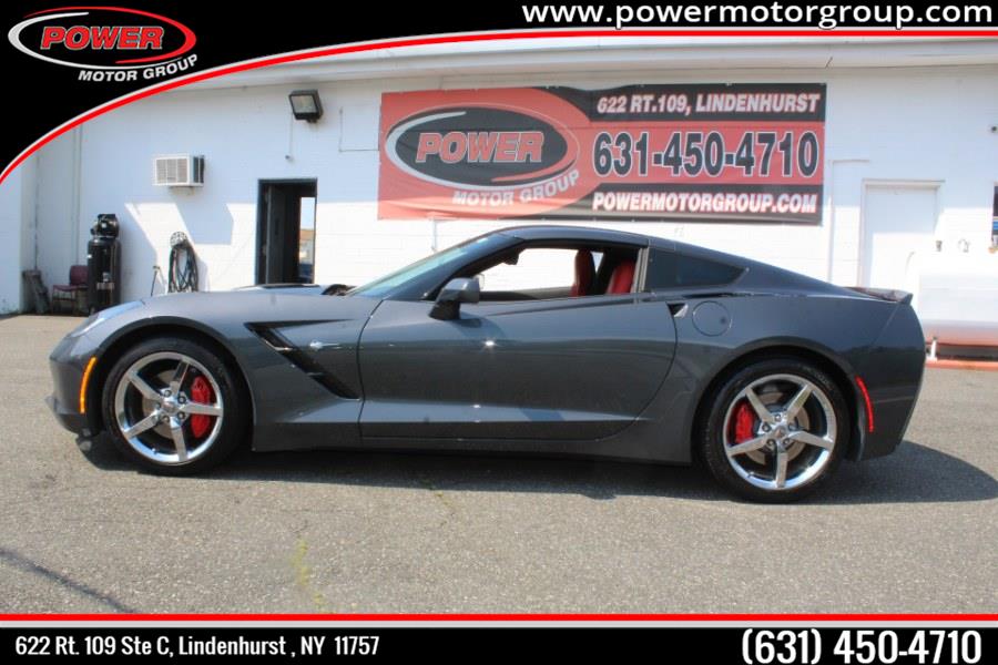 Used Chevrolet Corvette Stingray 2dr Cpe w/3LT 2014 | Power Motor Group. Lindenhurst, New York Used Chevrolet Corvette Stingray 2dr Cpe w/3LT 2014 | Power Motor Group. Lindenhurst, New York