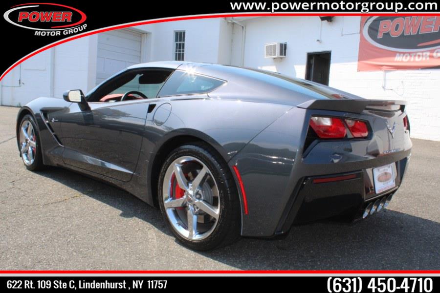 Used Chevrolet Corvette Stingray 2dr Cpe w/3LT 2014 | Power Motor Group. Lindenhurst, New York Used Chevrolet Corvette Stingray 2dr Cpe w/3LT 2014 | Power Motor Group. Lindenhurst, New York