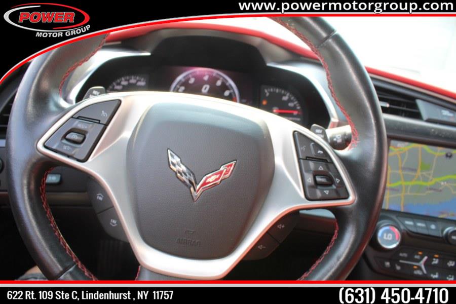Used Chevrolet Corvette Stingray 2dr Cpe w/3LT 2014 | Power Motor Group. Lindenhurst, New York Used Chevrolet Corvette Stingray 2dr Cpe w/3LT 2014 | Power Motor Group. Lindenhurst, New York