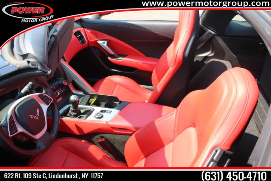Used Chevrolet Corvette Stingray 2dr Cpe w/3LT 2014 | Power Motor Group. Lindenhurst, New York Used Chevrolet Corvette Stingray 2dr Cpe w/3LT 2014 | Power Motor Group. Lindenhurst, New York