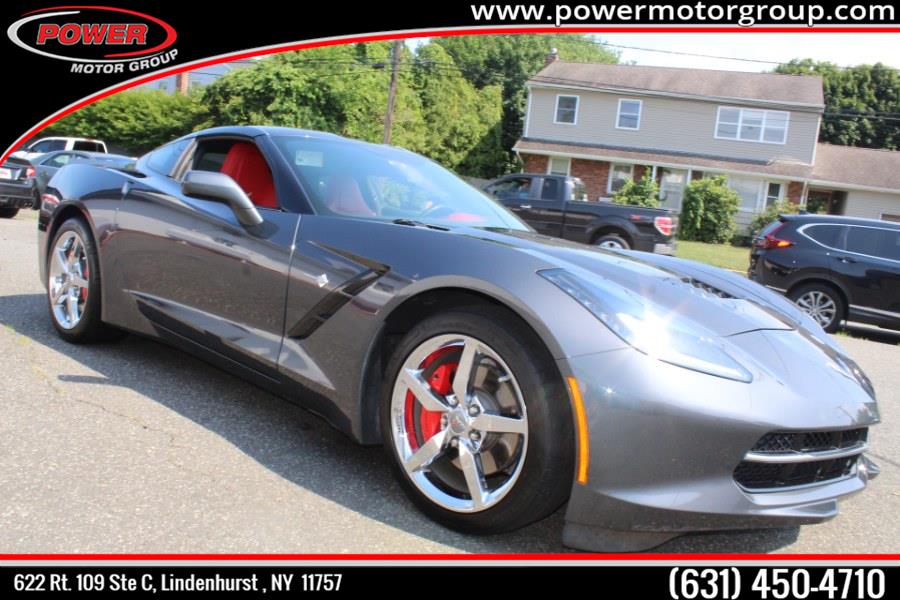 Used Chevrolet Corvette Stingray 2dr Cpe w/3LT 2014 | Power Motor Group. Lindenhurst, New York Used Chevrolet Corvette Stingray 2dr Cpe w/3LT 2014 | Power Motor Group. Lindenhurst, New York