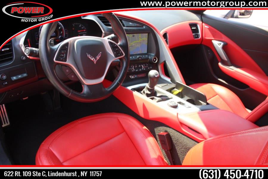 Used Chevrolet Corvette Stingray 2dr Cpe w/3LT 2014 | Power Motor Group. Lindenhurst, New York Used Chevrolet Corvette Stingray 2dr Cpe w/3LT 2014 | Power Motor Group. Lindenhurst, New York