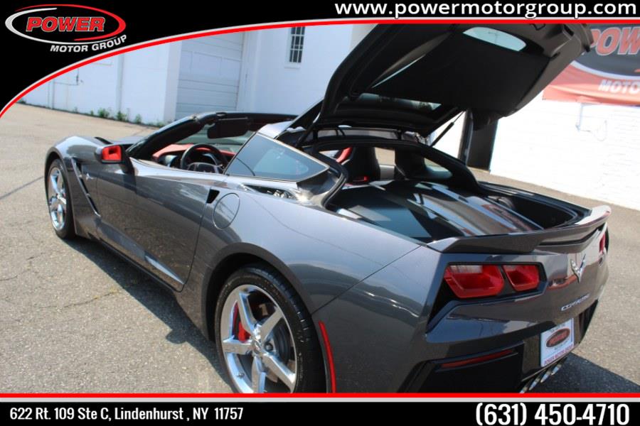 Used Chevrolet Corvette Stingray 2dr Cpe w/3LT 2014 | Power Motor Group. Lindenhurst, New York Used Chevrolet Corvette Stingray 2dr Cpe w/3LT 2014 | Power Motor Group. Lindenhurst, New York