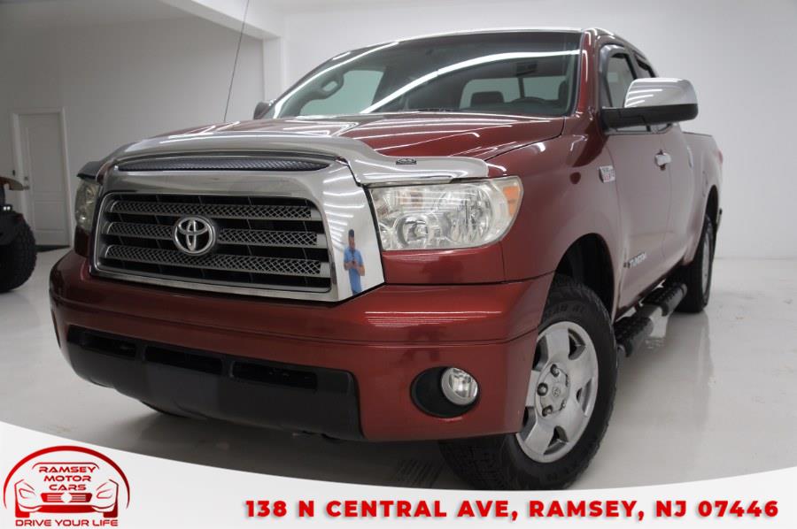 2007 Toyota Tundra 4WD Double 145.7" 5.7L V8 LTD (Natl, available for sale in Ramsey, New Jersey | Ramsey Motor Cars Inc. Ramsey, New Jersey