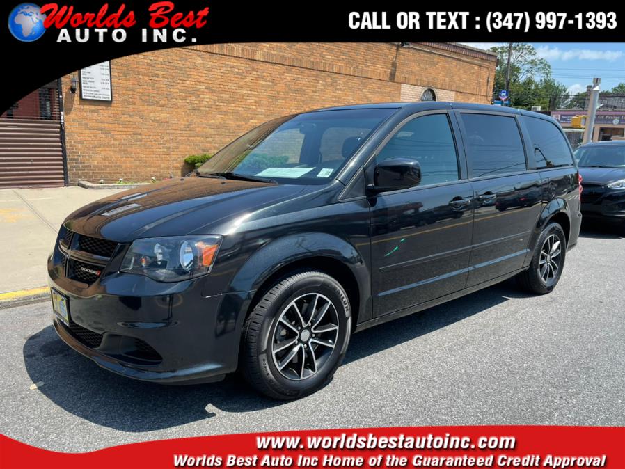 2017 Dodge Grand Caravan SE Plus Wagon, available for sale in Brooklyn, New York | Worlds Best Auto Inc. Brooklyn, New York