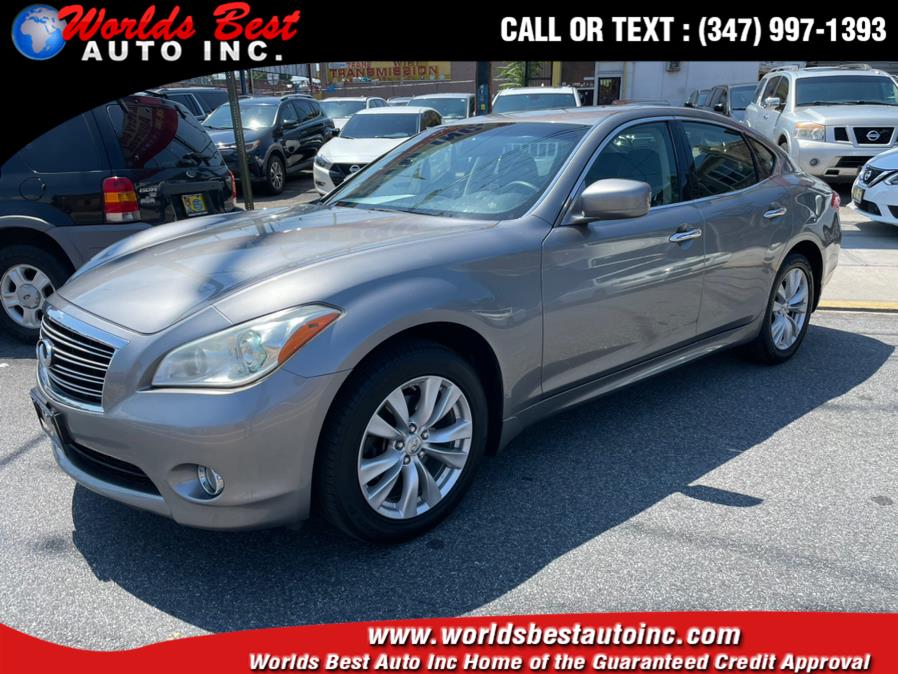 2011 INFINITI M37 4dr Sdn AWD, available for sale in Brooklyn, New York | Worlds Best Auto Inc. Brooklyn, New York