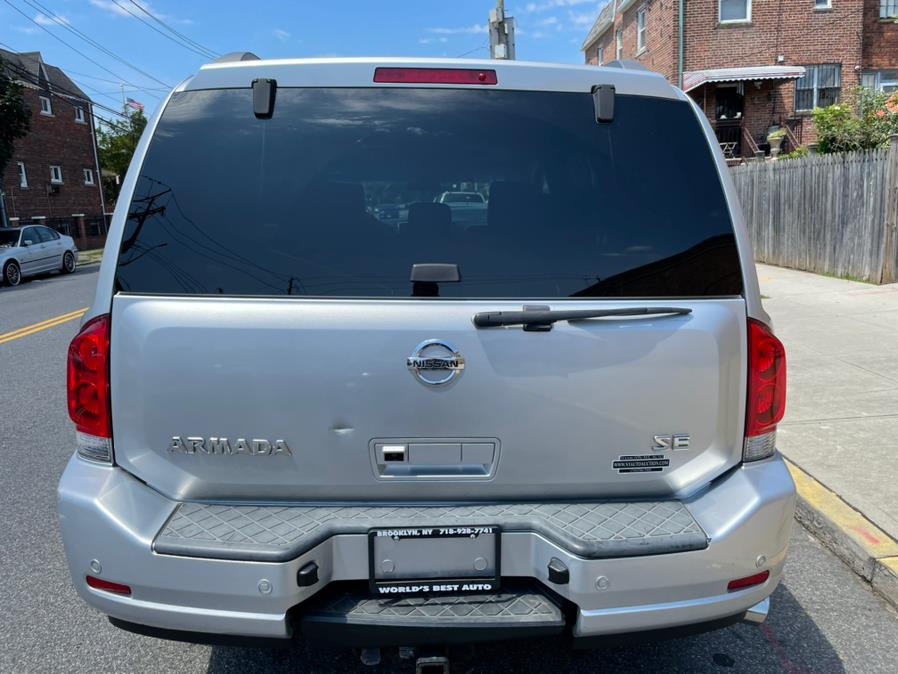 2010 Nissan Armada 4WD 4dr SE, available for sale in Brooklyn, New York | Worlds Best Auto Inc. Brooklyn, New York 2010 Nissan Armada 4WD 4dr SE, available for sale in Brooklyn, New York | Worlds Best Auto Inc. Brooklyn, New York
