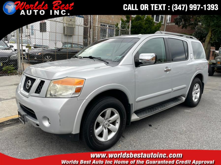 2010 Nissan Armada 4WD 4dr SE, available for sale in Brooklyn, New York | Worlds Best Auto Inc. Brooklyn, New York 2010 Nissan Armada 4WD 4dr SE, available for sale in Brooklyn, New York | Worlds Best Auto Inc. Brooklyn, New York