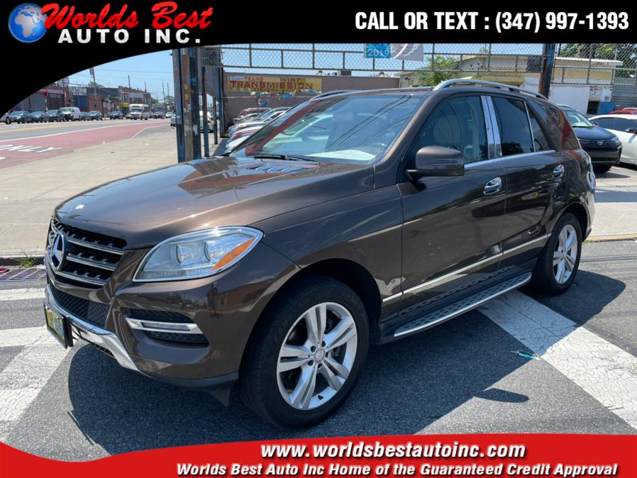 2013 Mercedes-Benz M-Class 4MATIC 4dr ML 350, available for sale in Brooklyn, NY